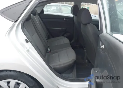 2022 Hyundai Accent Se from USA, damaged, VIN 3KPC24A67NE163826